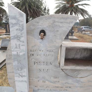 THERON Pieter 1960-1994