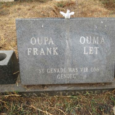 TONDER Frank, van & Let