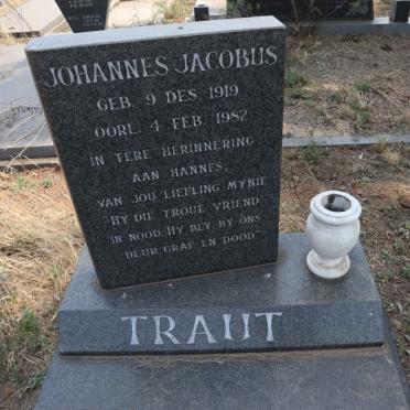 TRAUT Johannes Jacobus 1919-1982