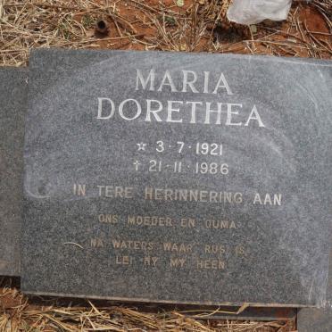 VILJOEN Jacobus Frederik 1911-1985 & Maria Dorethea 1921-1986 _2