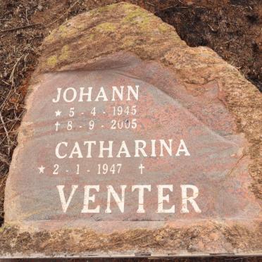 VENTER Johann 1945-2005 & Catharina 1947-