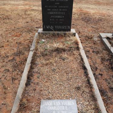 VUUREN Christoffel Johannes, Janse van 1903-1981 & Charlotte E. 1913-2000 _1