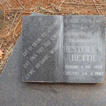 VISAGIE Adriaan Willem 1907-1982 & Hester C.M. 1909-1987 _2