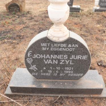 ZYL Johannes Jurie, van 1921-1999