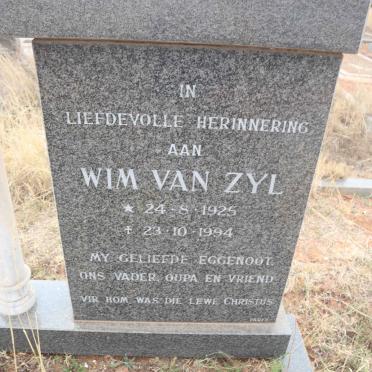 ZYL Wim, van 1925-1994