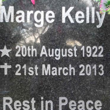 KELLY Marge 1922-2013