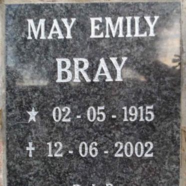 BRAY May Emily 1915-2002