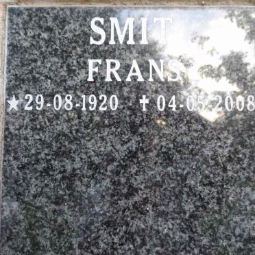 SMIT Frans 1920-2008