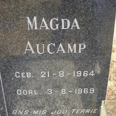AUCKAMP Magda 19640-1969