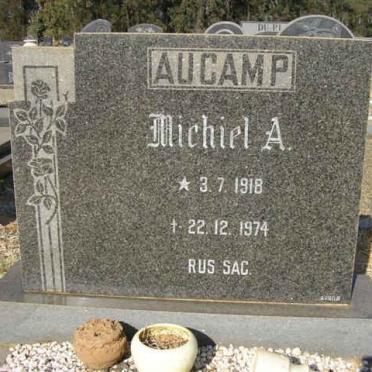 AUCAMP Michiel A. 1918-1974