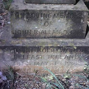 ALLAN John R. -1928