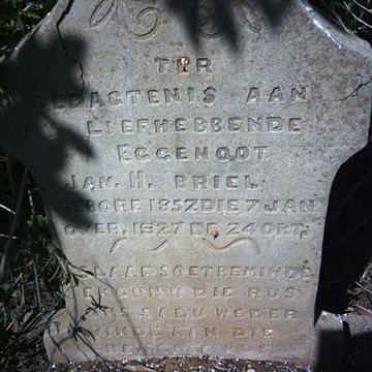 BRIEL Jan H. 1852-1927