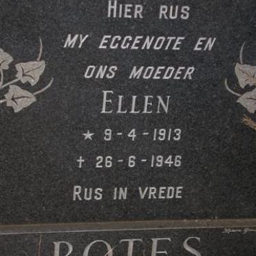 BOTES Ellen 1913-1946
