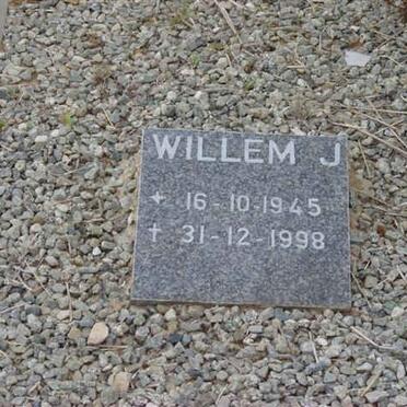 BERG Willem Johannes, van den 1945-1998
