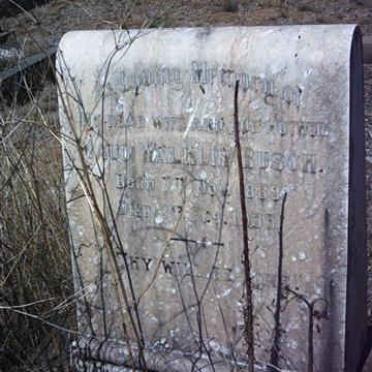 BUSCH Maud Walklin 1889-1935