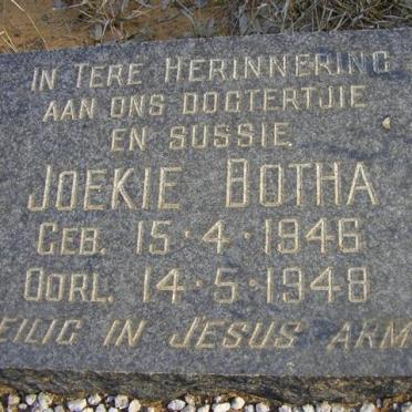 BOTHA Joekie 1946-1948