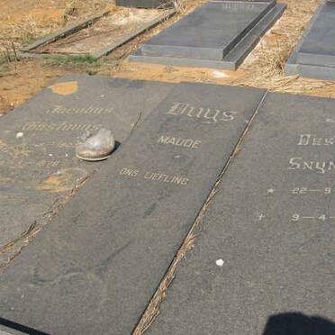 BUYS Maude :: SNYMAN Dessy 1910-1987 :: ?? Jacobus Gustavus 1903-1979 