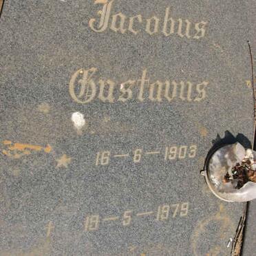 ?? Jacobus Gustavus 1903-1979