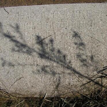 CADLE Charlotte 1866-1939