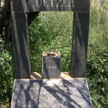 COETZEE Gerhardus J.