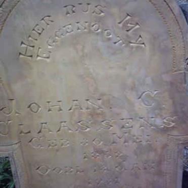 CLAASSENS Johan C. 1869-1931