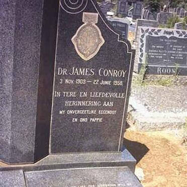 CONROY James 1909-1958.