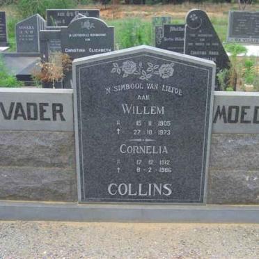 COLLINS Willem 1905-1973 &amp; Cornelia 1912-1986