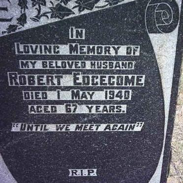 EDGECOME Robert -1940