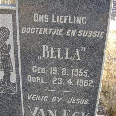 ECK Bella, van 1955-1962