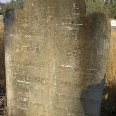 ENGELBRECHT Philippus Petrus 1900-1929 &amp; Cicelia C.M. KOEN