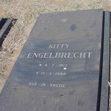 ENGELBRECHT Kitty 1913-1996