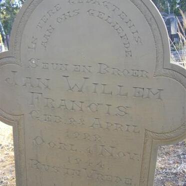 FRANCIS Jan Willem 1922-1944