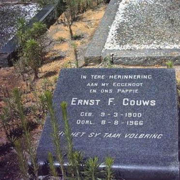 GOUWS Ernst F. 1900-1966