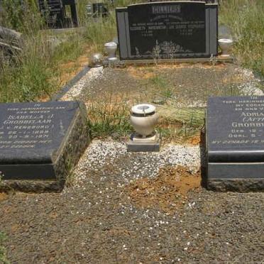 GROBBELAAR Adriaan 1893-1970 &amp; Isabella J. J.V. RENSBURG 1889-1971