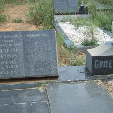 GROENEWALD Coenraad Jacobus 1917-1926