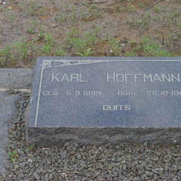 HOFFMANN Karel 1899-1967