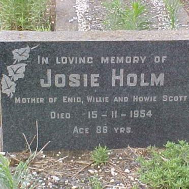 HOLM Josie -1954