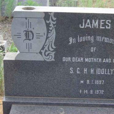 JAMES S.C.H.H. 1897-1922