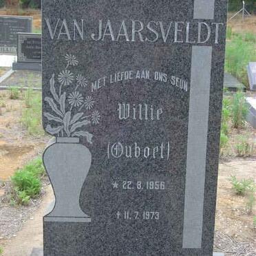 JAARSVELDT Willie, van 1956-1973