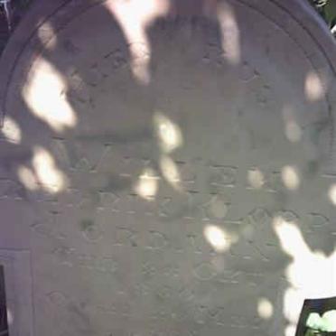 JORDAAN Willem Frederick Klopper 1860-1935