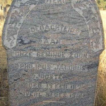 JOOSTE Philipus Jacobus 1891-1918