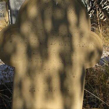 JAGER Marthinus Robert Benjamin, de 1930-1949