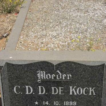 KOCK C.D.D., de 1899-1980