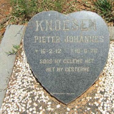 KNOESEN Pieter Johannes 1912-1976