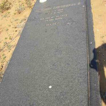 KEMP Hendrik Theodorus D.