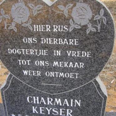 KEYSER Charmaine 1989-1989