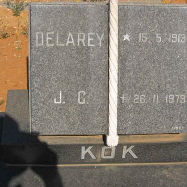KOK Delarey J.C. 1913-1979