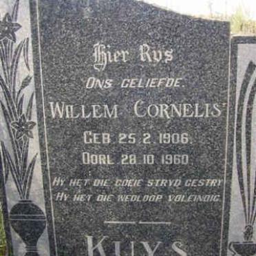 KUYS Willem Cornelis 1905-1960