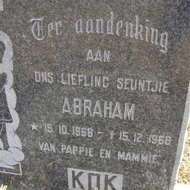 KOK Abraham 1968-1968