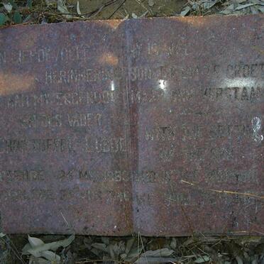 LUBBE Christoffel 1883-1946